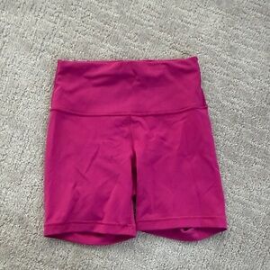 Lululemon Women's Pink Athletic Shorts